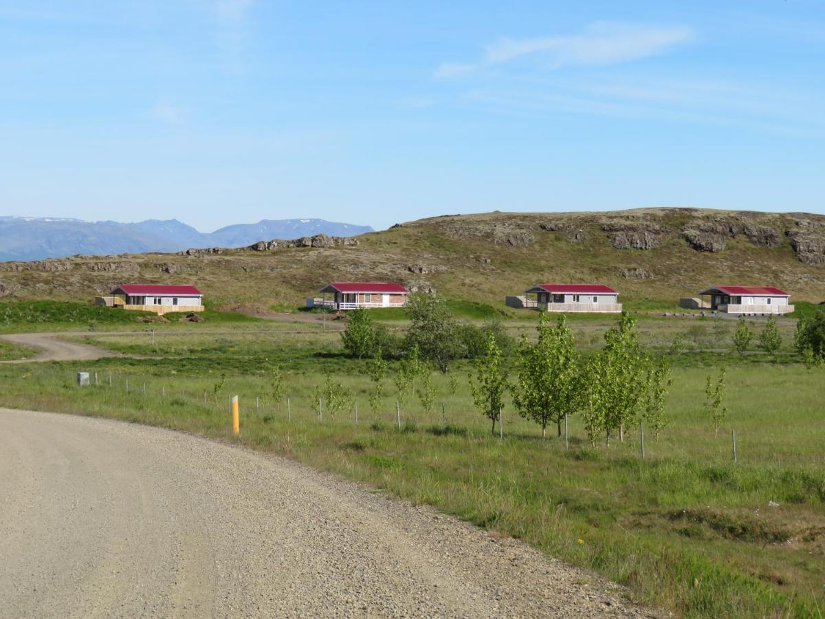Mosas Cottages Fludir Buitenkant foto