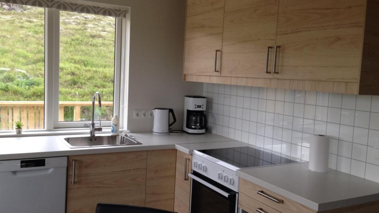 Mosas Cottages Fludir Buitenkant foto