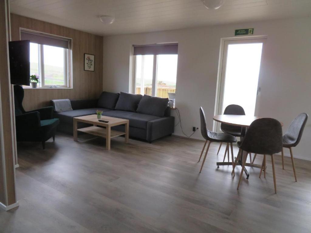 Mosas Cottages Fludir Buitenkant foto