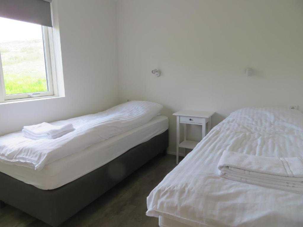 Mosas Cottages Fludir Buitenkant foto