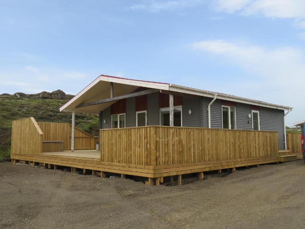 Mosas Cottages Fludir Buitenkant foto