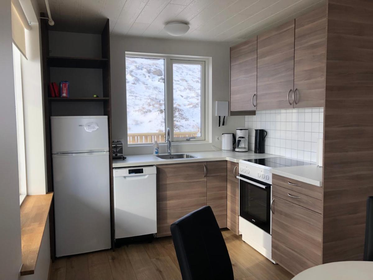 Mosas Cottages Fludir Buitenkant foto